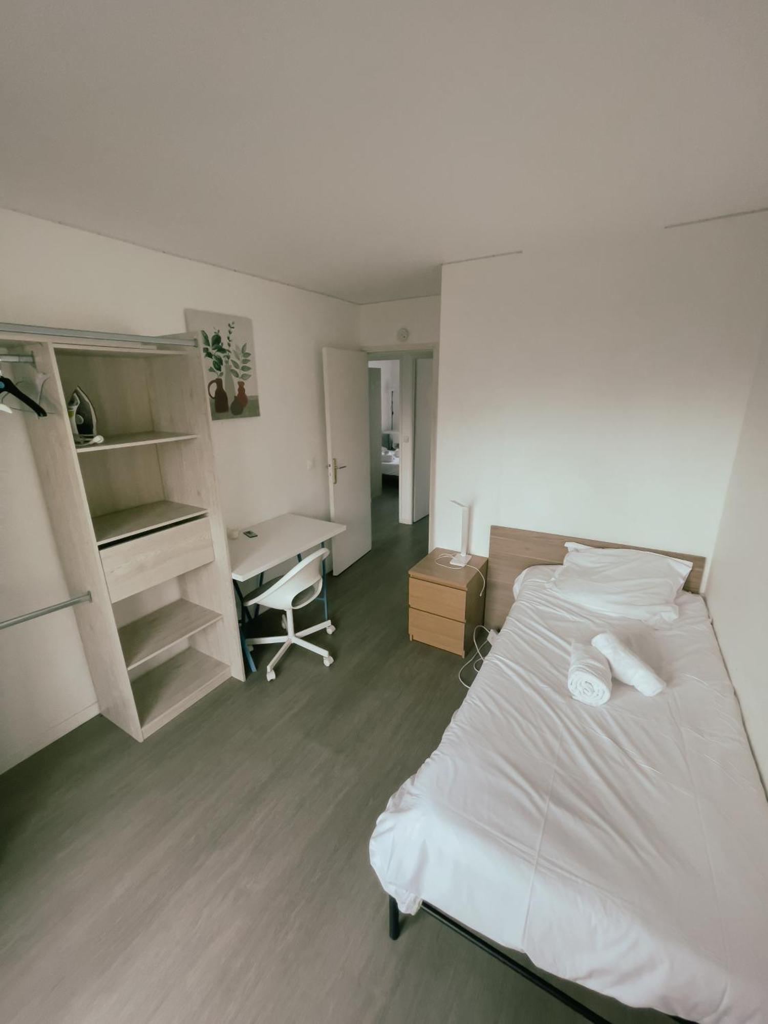 Appartement Proche U Arena Et La Defense Нантер Екстериор снимка