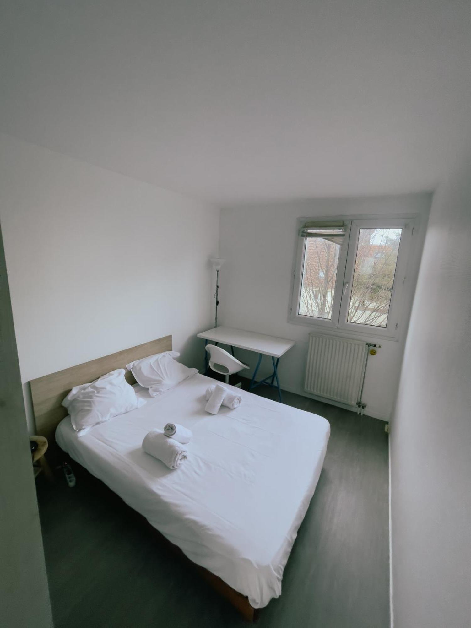 Appartement Proche U Arena Et La Defense Нантер Екстериор снимка