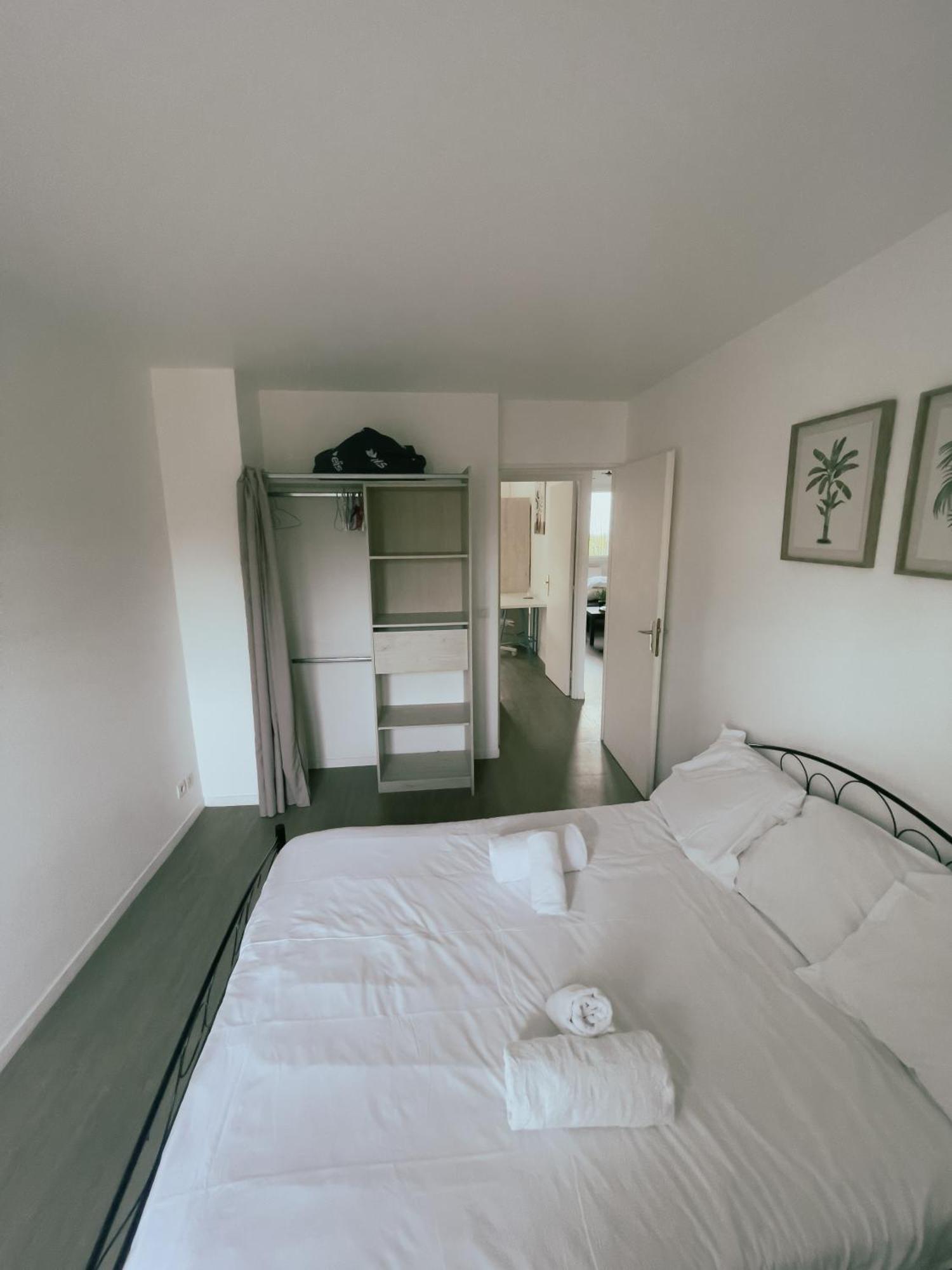 Appartement Proche U Arena Et La Defense Нантер Екстериор снимка